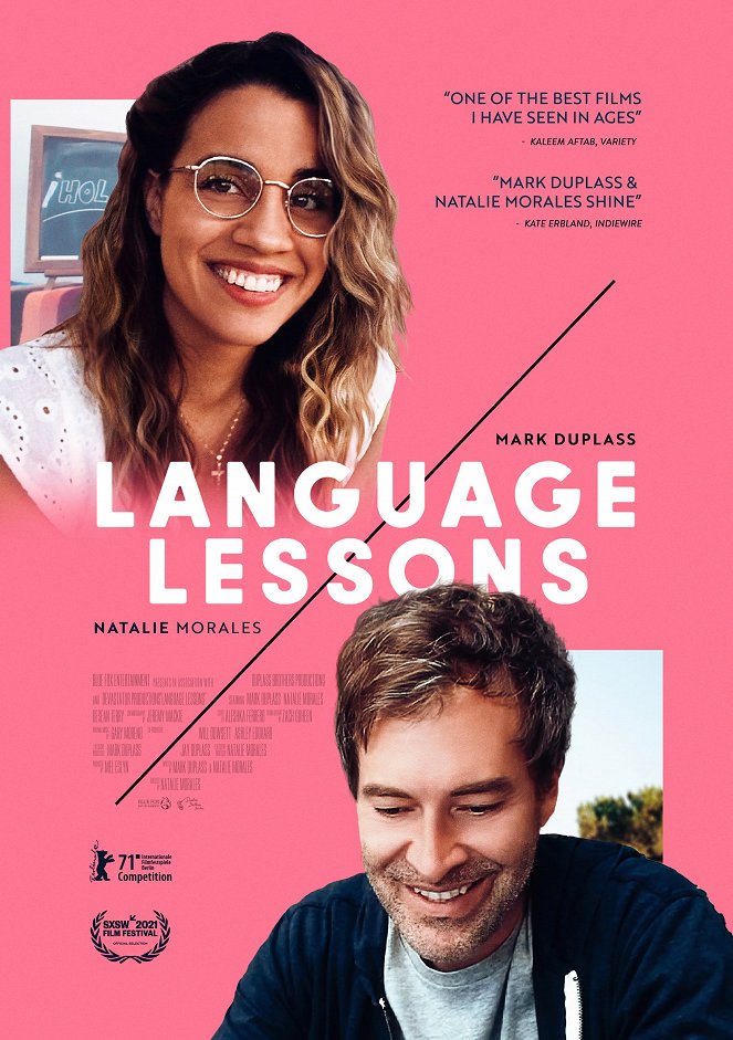 Jazykové lekce - Plakáty