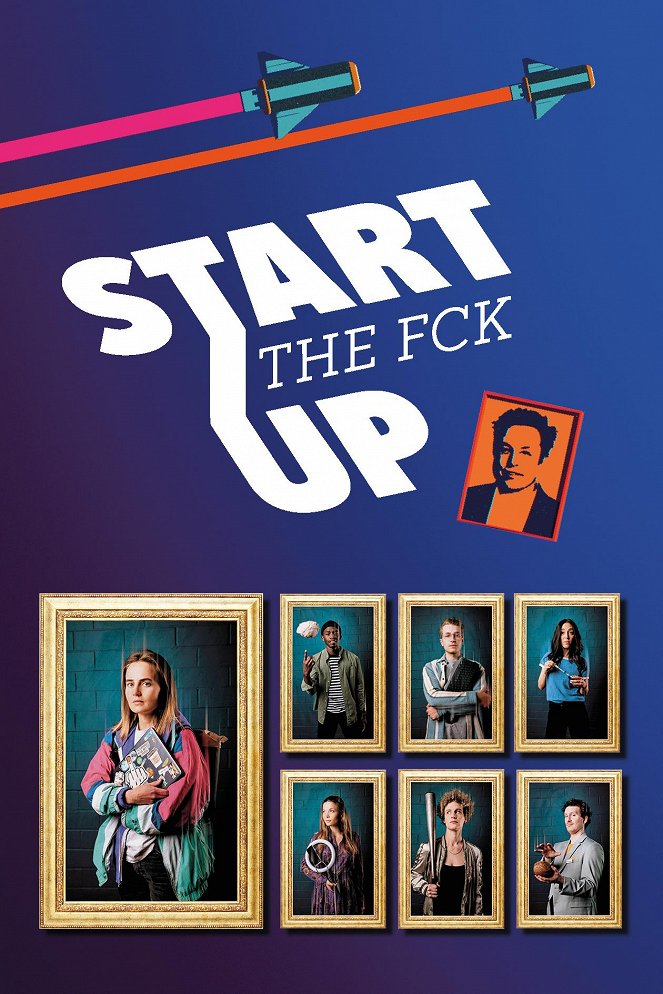 Start the Fck Up - Posters
