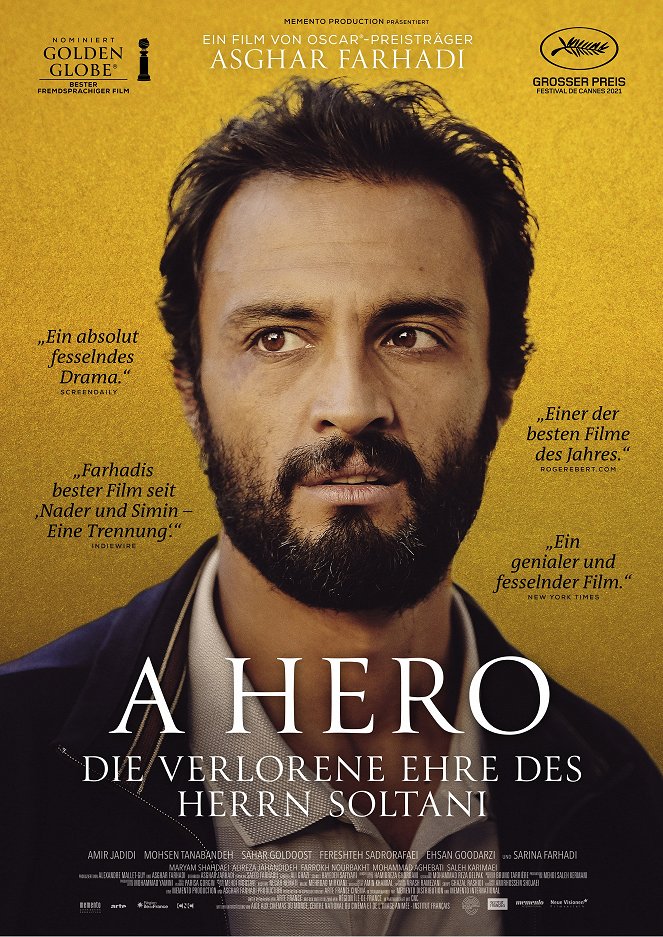 A Hero - Die verlorene Ehre des Herrn Soltani - Plakate