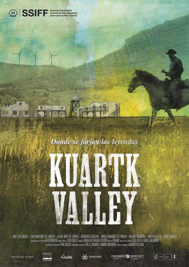 Kuartk Valley - Affiches