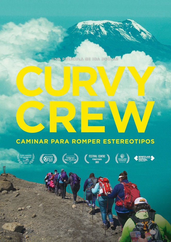 Curvy Crew: Caminar para romper estereotipos - Carteles