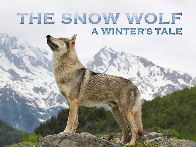 The Snow Wolf: A Winter's Tale - Carteles