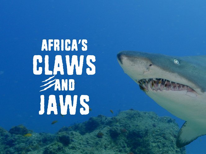 Africa's Claws and Jaws - Affiches
