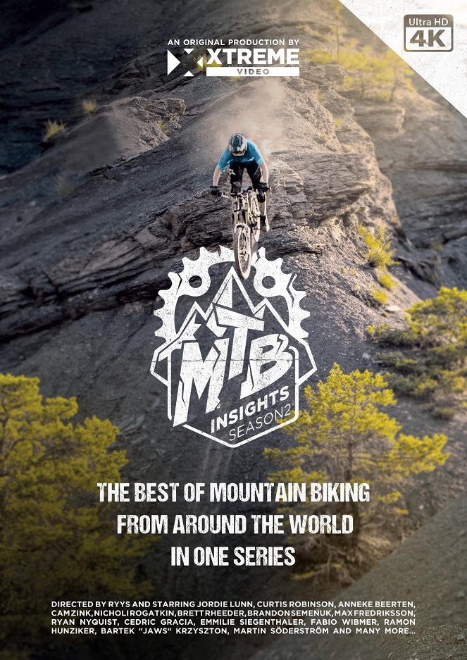 Mountain bike mánia - Plakátok