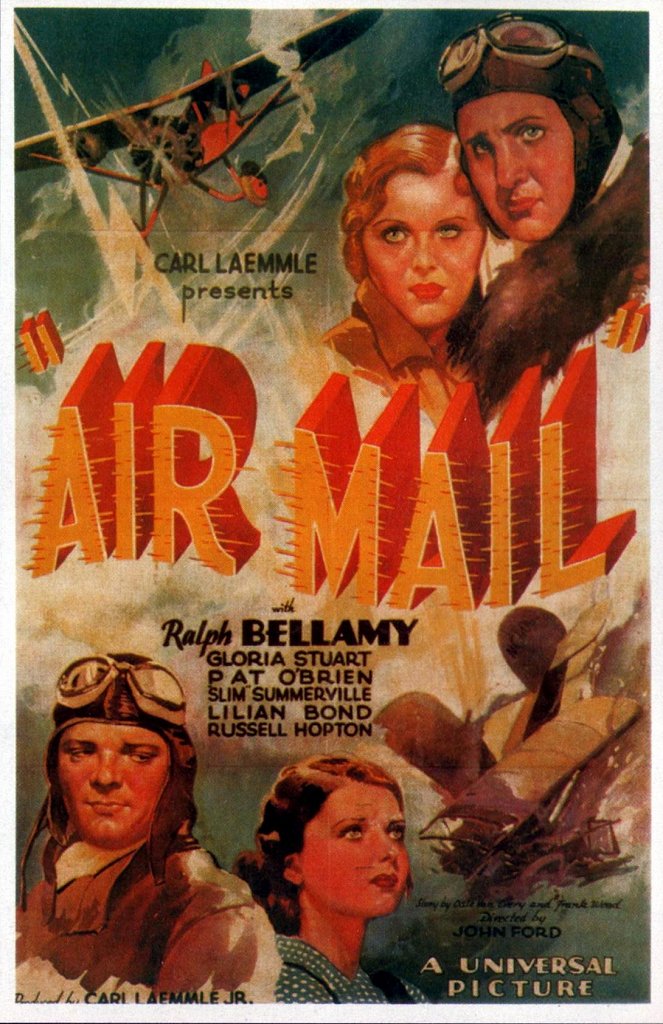 Air Mail - Cartazes