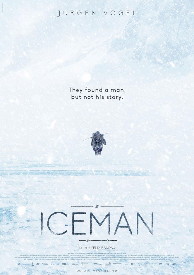Iceman - Affiches