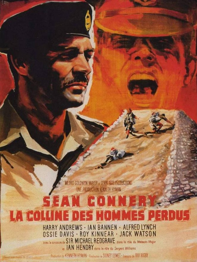 La Colline des hommes perdus - Affiches