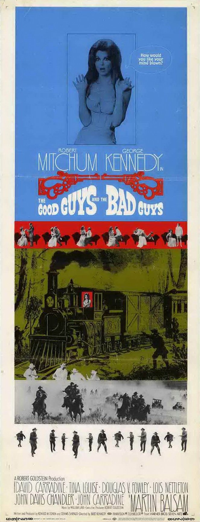 The Good Guys and the Bad Guys - Posters