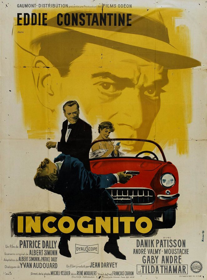Incognito - Plakátok