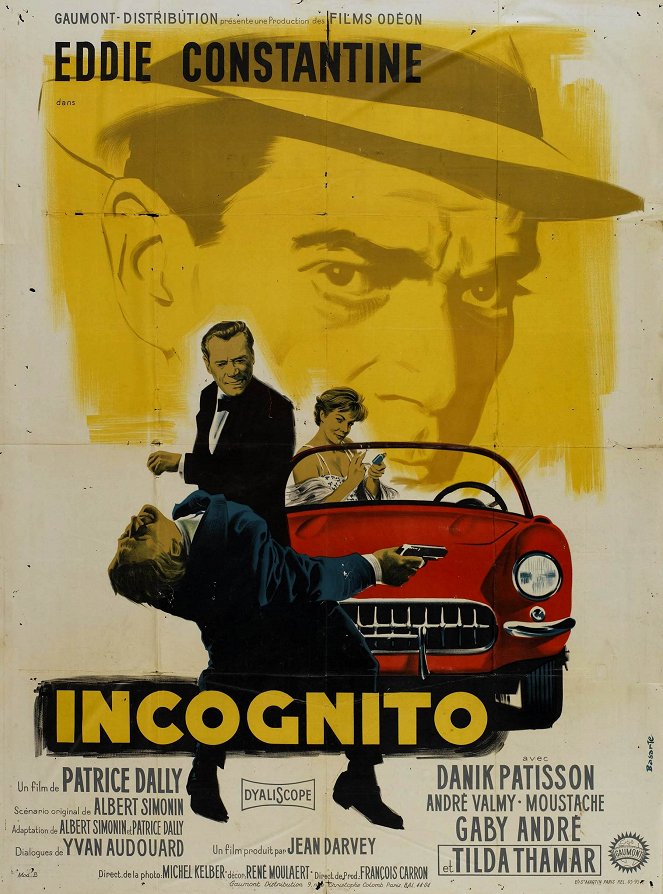 Incognito - Affiches