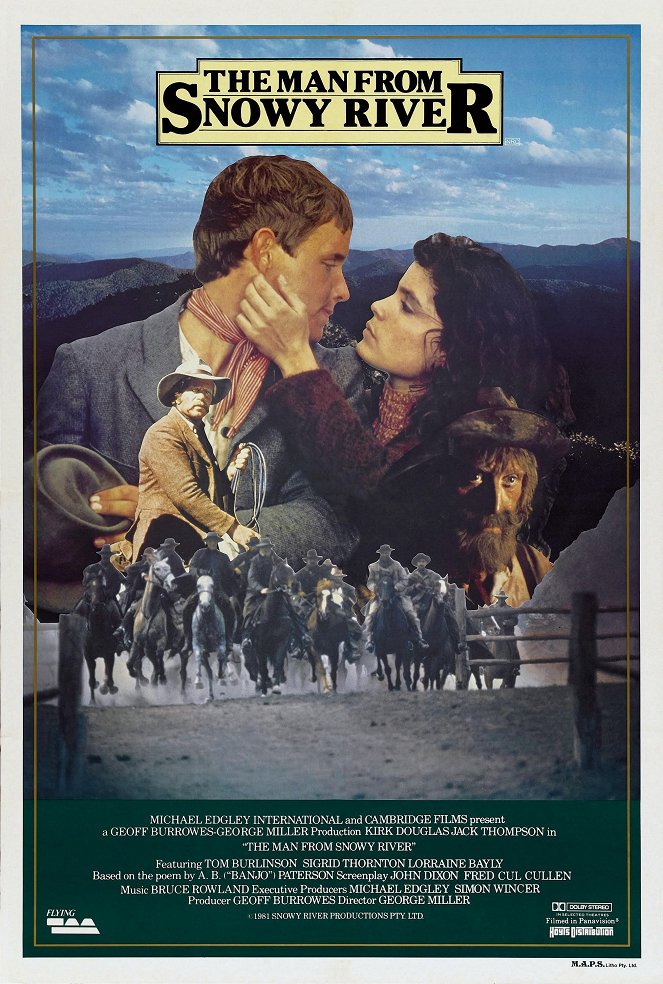 The Man from Snowy River - Posters