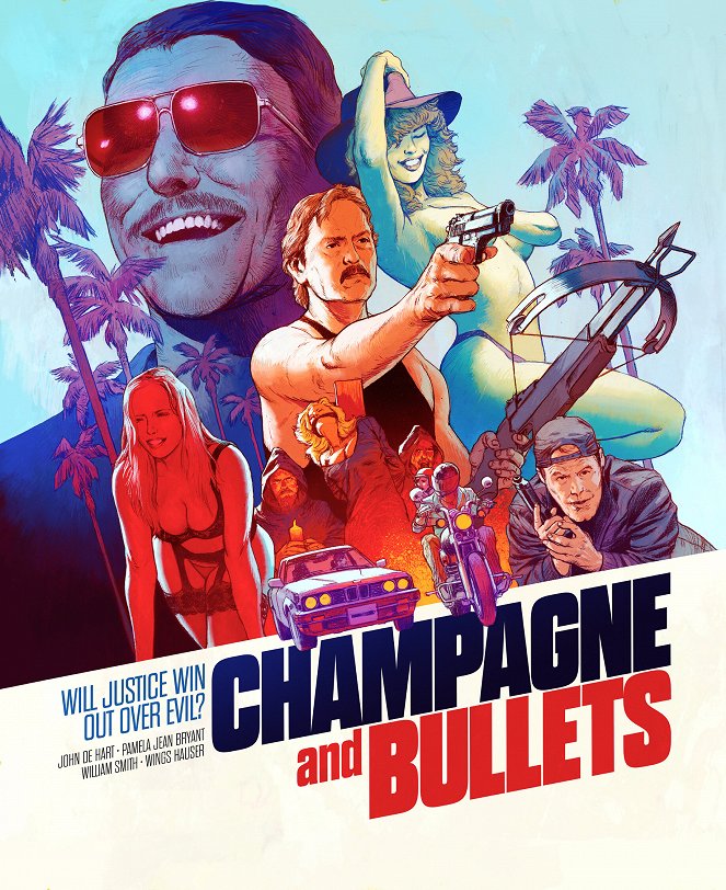 Champagne and Bullets - Plakátok
