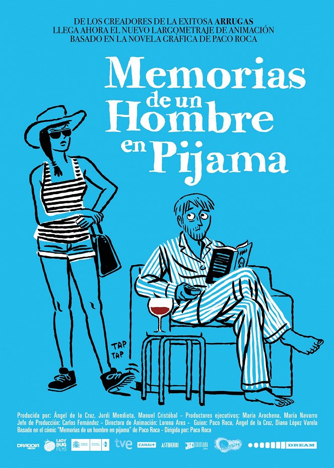Memorias de un hombre en pijama - Plakate