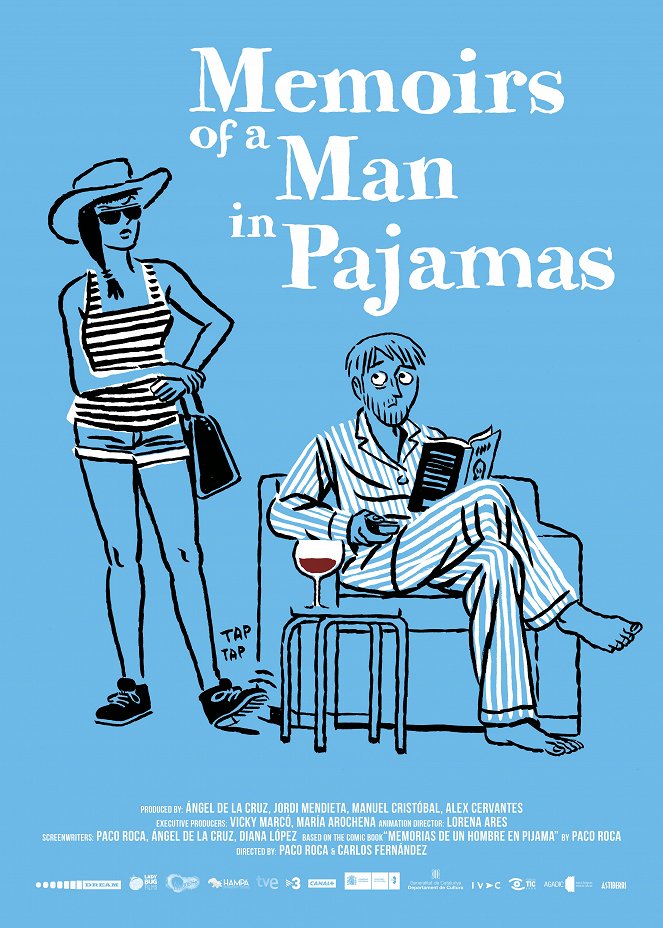 Memorias de un hombre en pijama - Carteles
