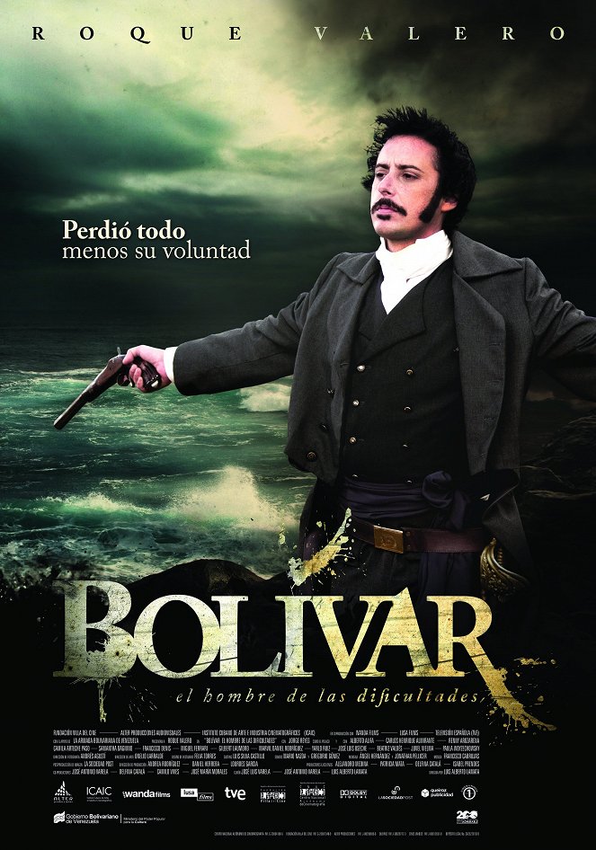 Bolívar, el hombre de las dificultades - Affiches