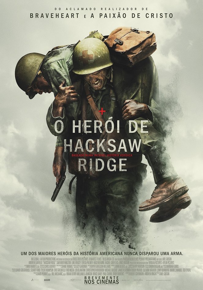 O Herói de Hacksaw Ridge - Cartazes