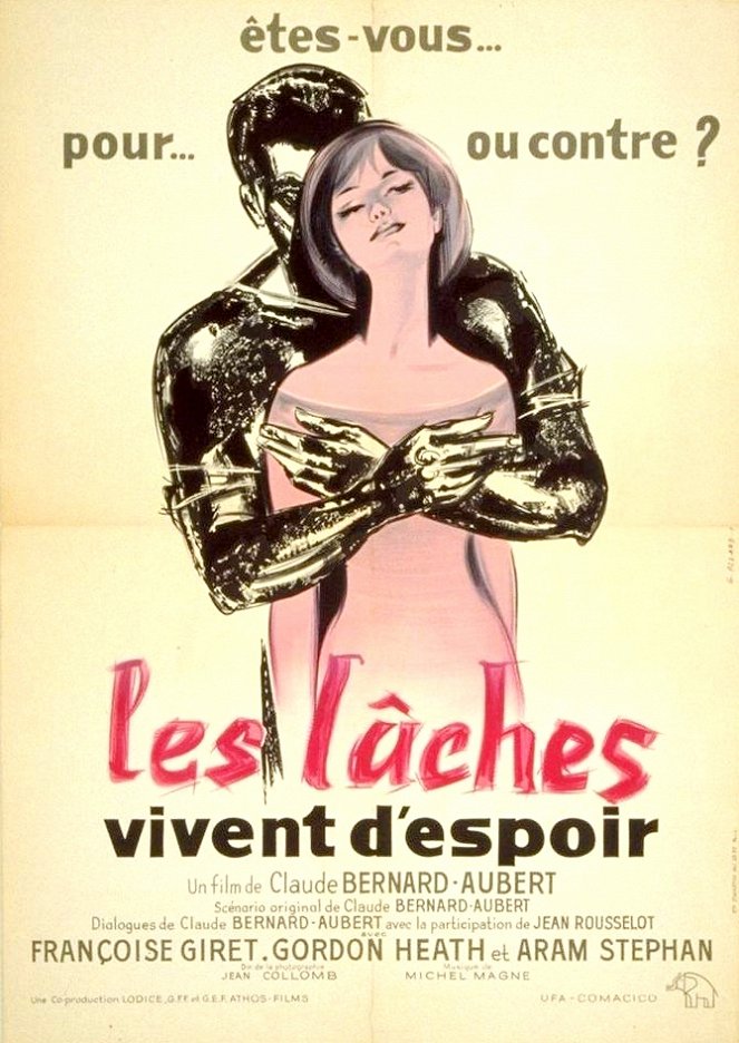 Les Lâches vivent d'espoir - Plakáty