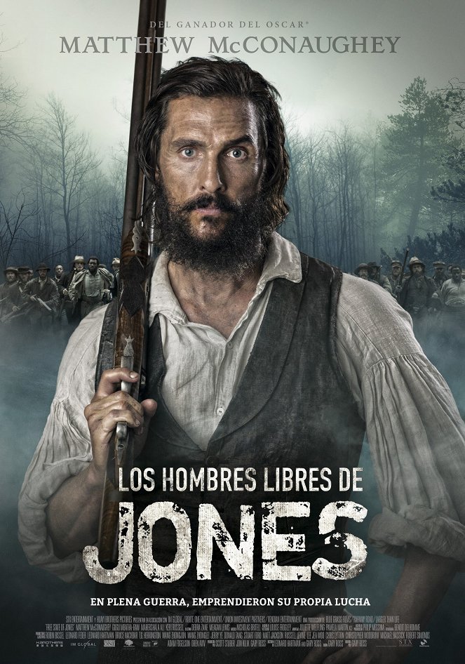 Los hombres libres de Jones - Carteles