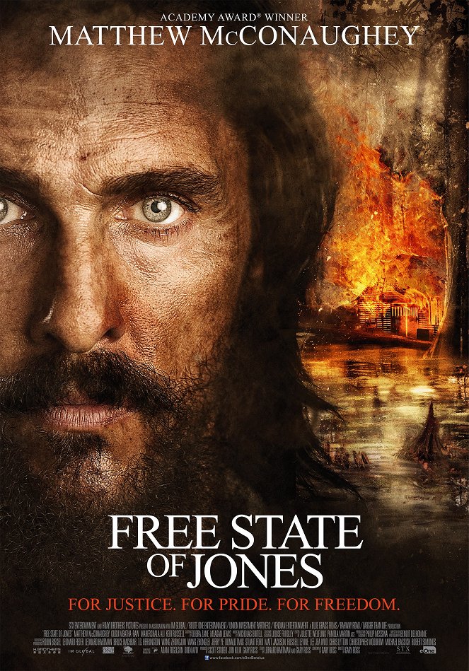 Free State of Jones - Posters