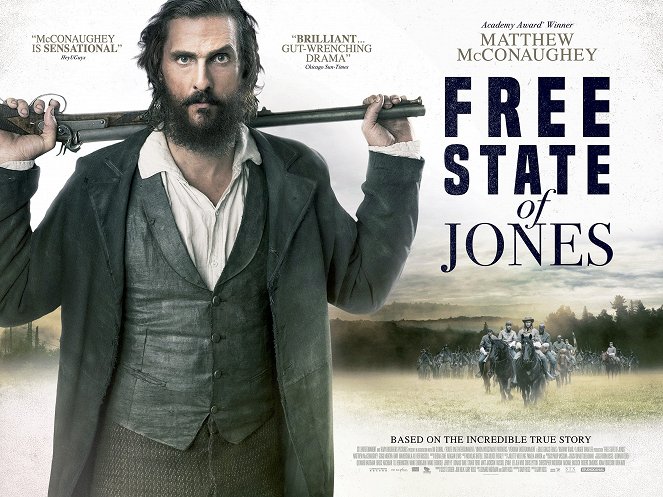 Free State of Jones - Posters