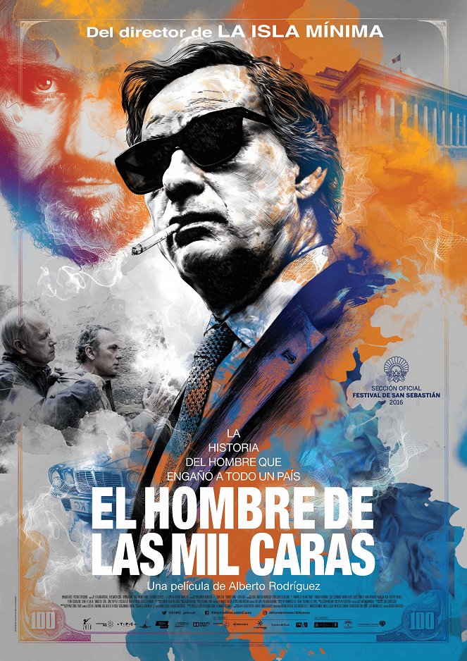 El hombre de las mil caras - Carteles