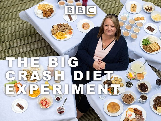 The Big Crash Diet Experiment - Posters