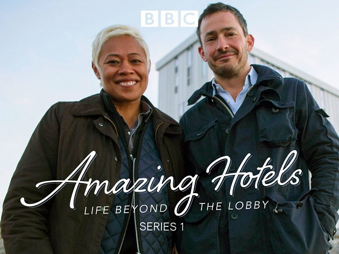 Amazing Hotels: Life Beyond the Lobby - Plakaty