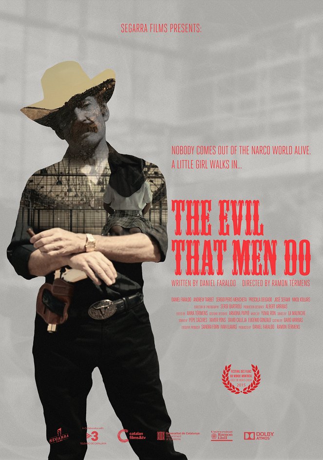 The Evil That Men Do - Plakáty