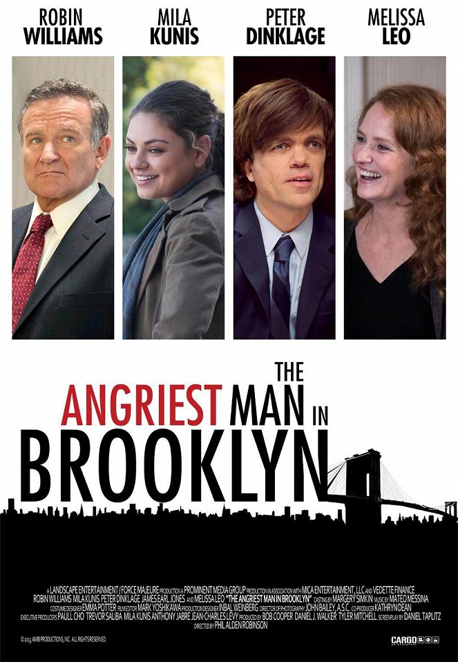 The Angriest Man in Brooklyn - Julisteet