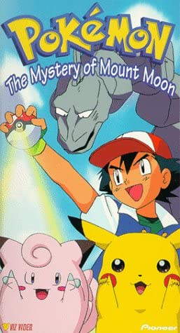 Pokémon: Vol. 2: The Mystery of Mount Moon - Posters