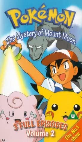 Pokémon: Vol. 2: The Mystery of Mount Moon - Posters