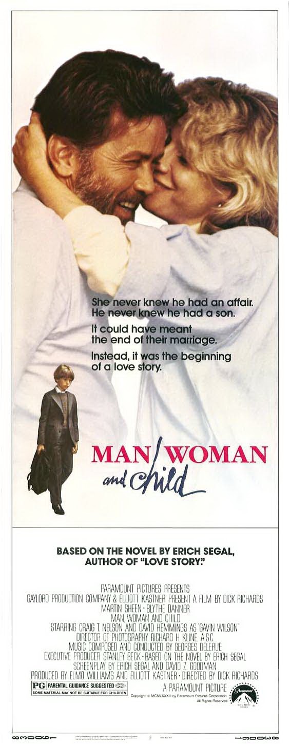 Man, Woman and Child - Affiches