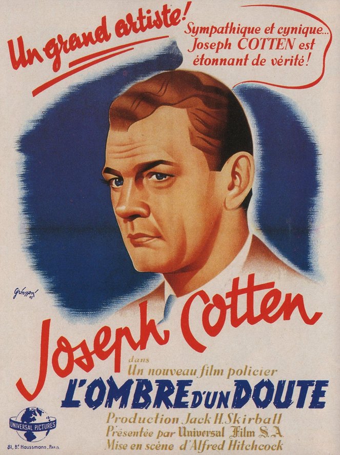 L'Ombre d'un doute - Affiches