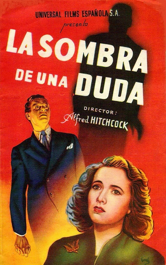 La sombra de una duda - Carteles