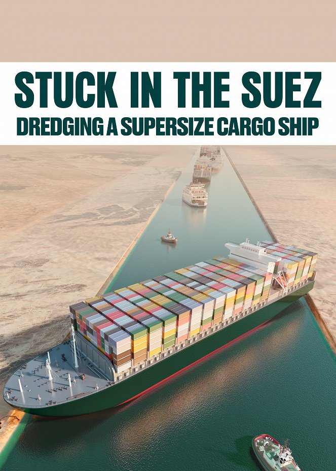 Uvíznout v Suezu - Plagáty