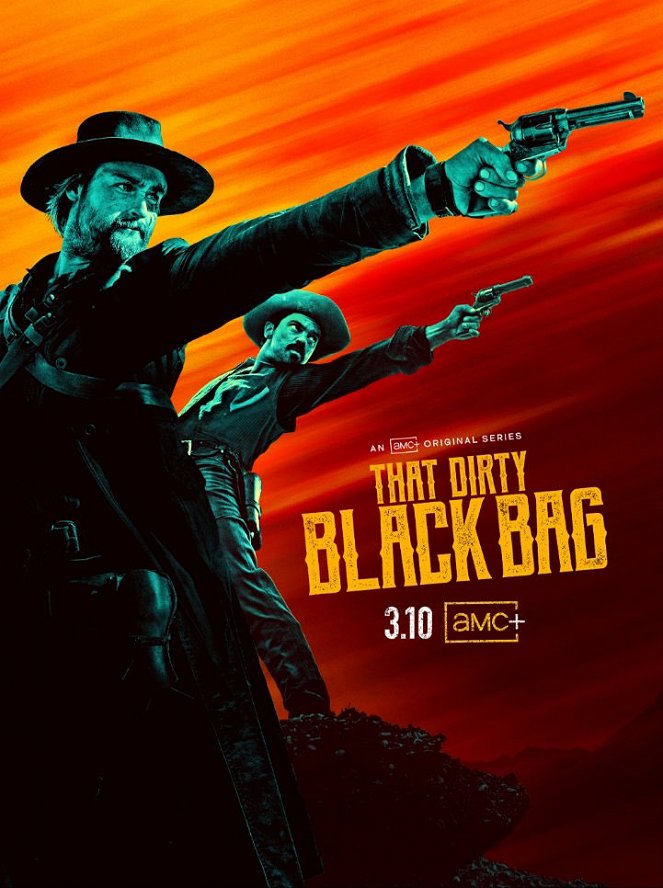 That Dirty Black Bag - Affiches