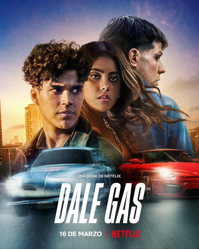 Dale Gas - Plakáty