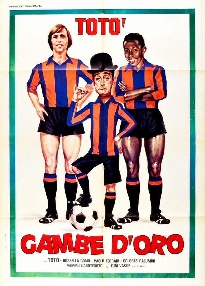 Gambe d'oro - Affiches
