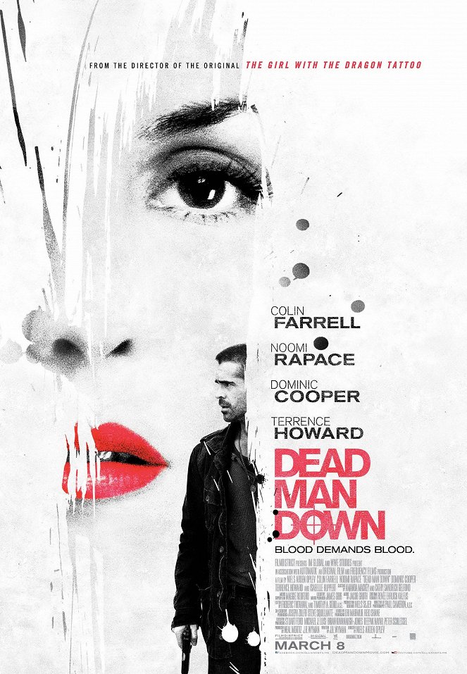 Dead Man Down - Posters