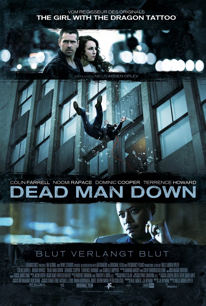 Dead Man Down (La venganza del hombre muerto) - Carteles
