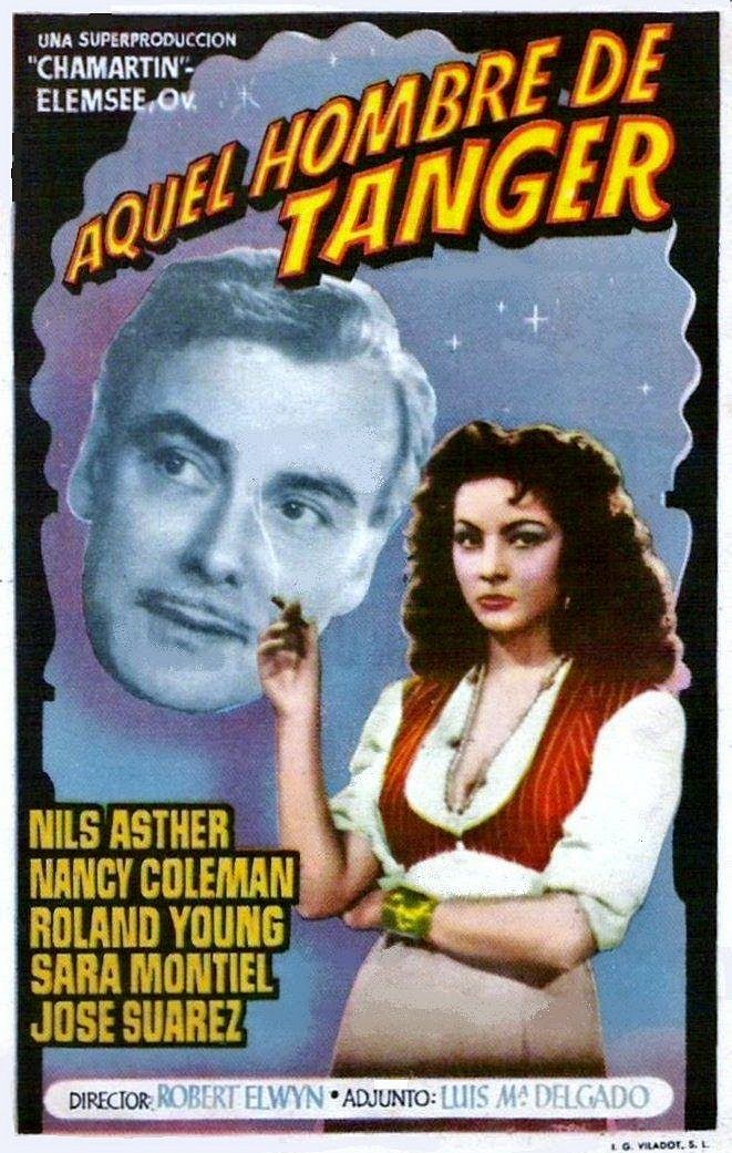 That Man from Tangier - Posters