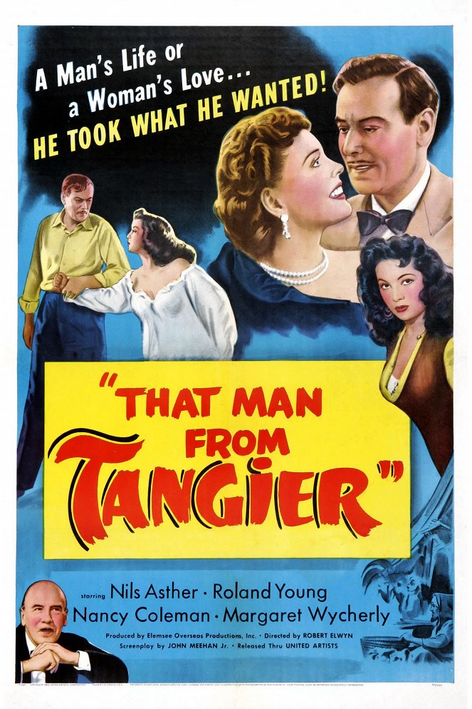 That Man from Tangier - Posters