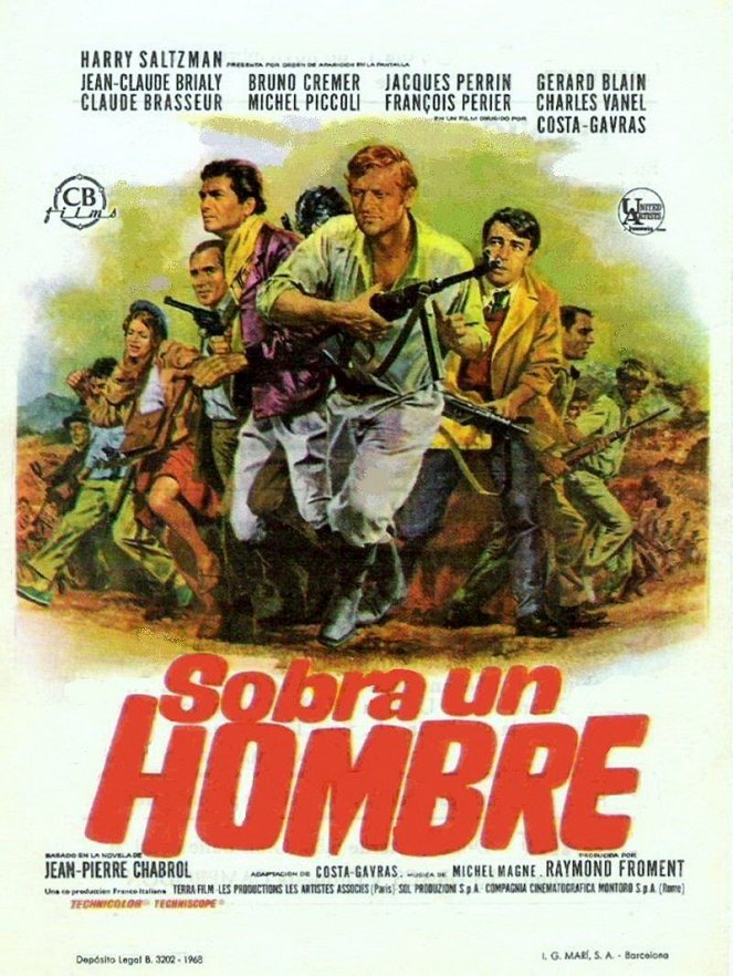 Sobra un hombre - Carteles