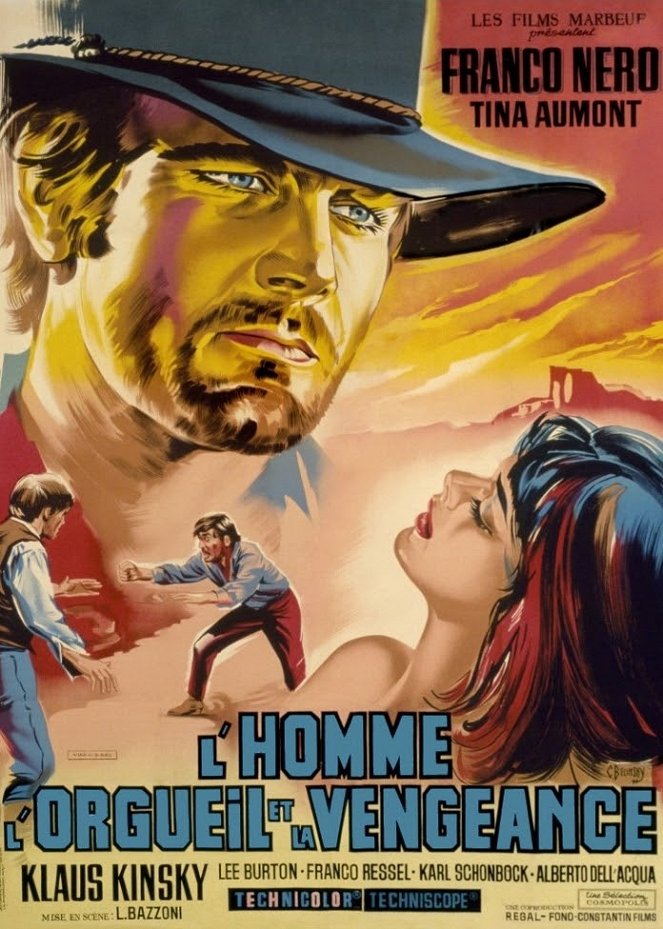 L'Homme, l'orgueil et la vengeance - Affiches