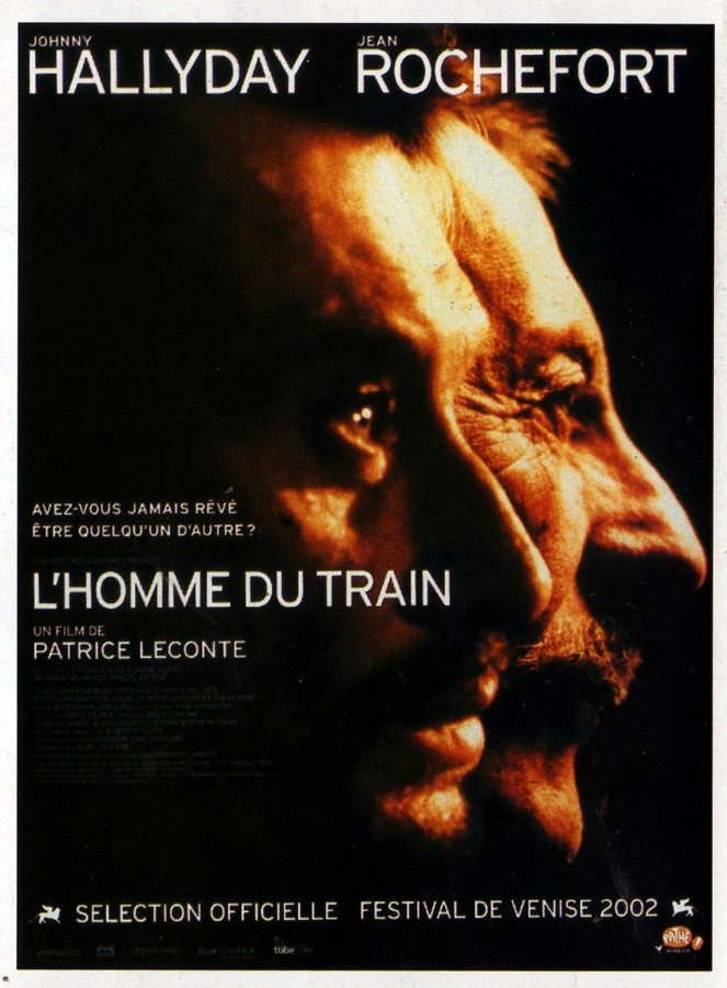 Muž z vlaku - Plakáty