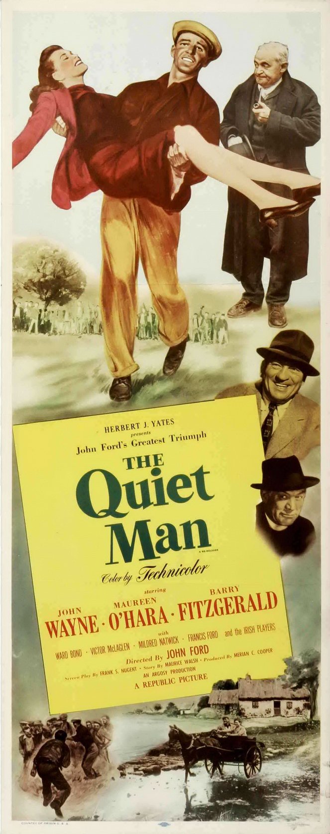 The Quiet Man - Posters