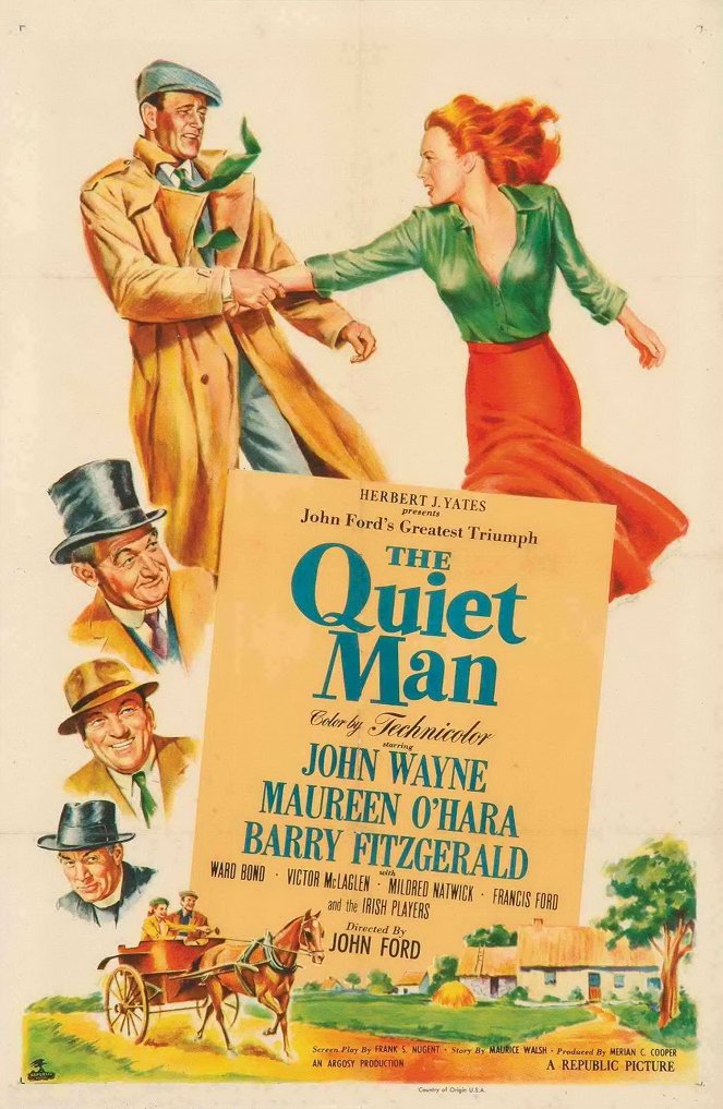 The Quiet Man - Posters