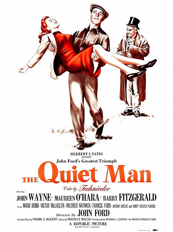 The Quiet Man - Posters