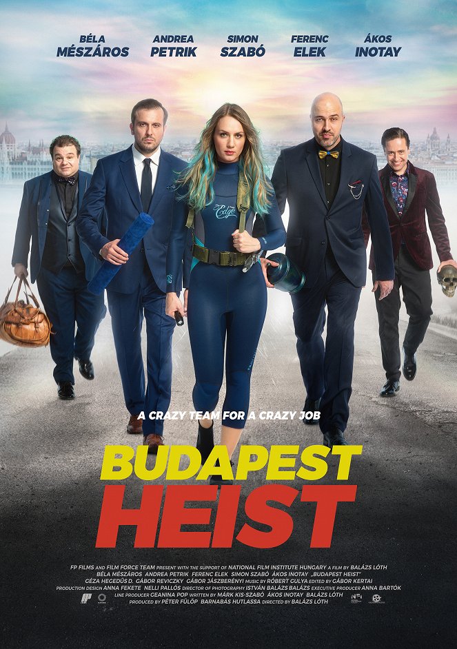 Budapest Heist - Posters