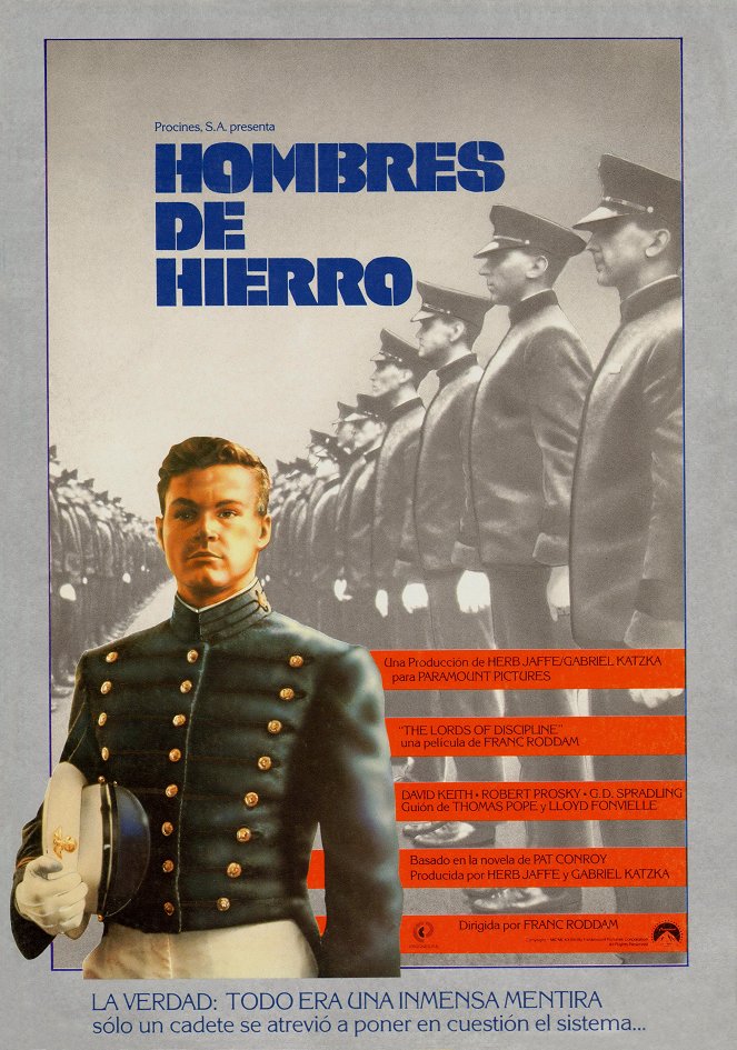 Hombres de hierro - Carteles